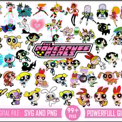the powerpuff girls svg, blossom svg ,buttercup svg, black powerpuff girls svg,powerpuff girls svg, powerpuff girls, pow