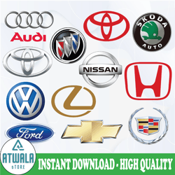 car brands logos svg, car cutting file, car logos svg, car brands logos cutting files