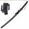 Bleach Kurosaki Ichigo Tensa Zangetsu Bonkai Japanese Samurai Katana black swopng