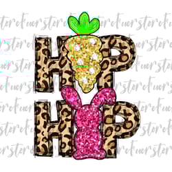 hip hop png, easter png, hip hop easter png, easter glitter png, easter sublimation, bunny png, leopard hip hop png