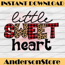 Little Sweet Heart PNG, Kids Valentine PNG, Baby Valentine PNG, Valentine's Day PNG, dxf, png instant download
