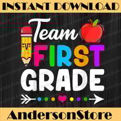 team first grade kids teacher student back to school png