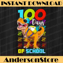 100 days of school dinosaur 100 days smarter 100th day png