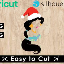 jasmine christmas svg files, jasmine svg files, vector png images, svg cut files for cricut, clipart bundle