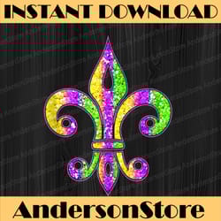 fleur de lis, mardi gras, symbol, carnival, costume mardi gras festival, louisiana party, happy mardi gras png