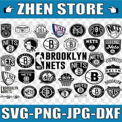nba brooklyn nets, brooklyn svg, net svg, basketball academy, broklyn svg,basketball svg,nba svg, nba svg, bask