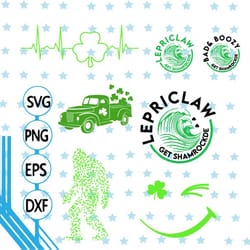 lucky svg, st patricks day svg, st patrick's day, shamrock svg, leprechaun svg, irish svg, patricks svg