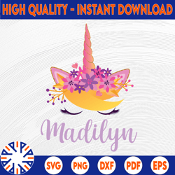 personalized birthday girl png, unicorn birthday png, unicorn birthday girl png, custom birthday unicorn girls printable