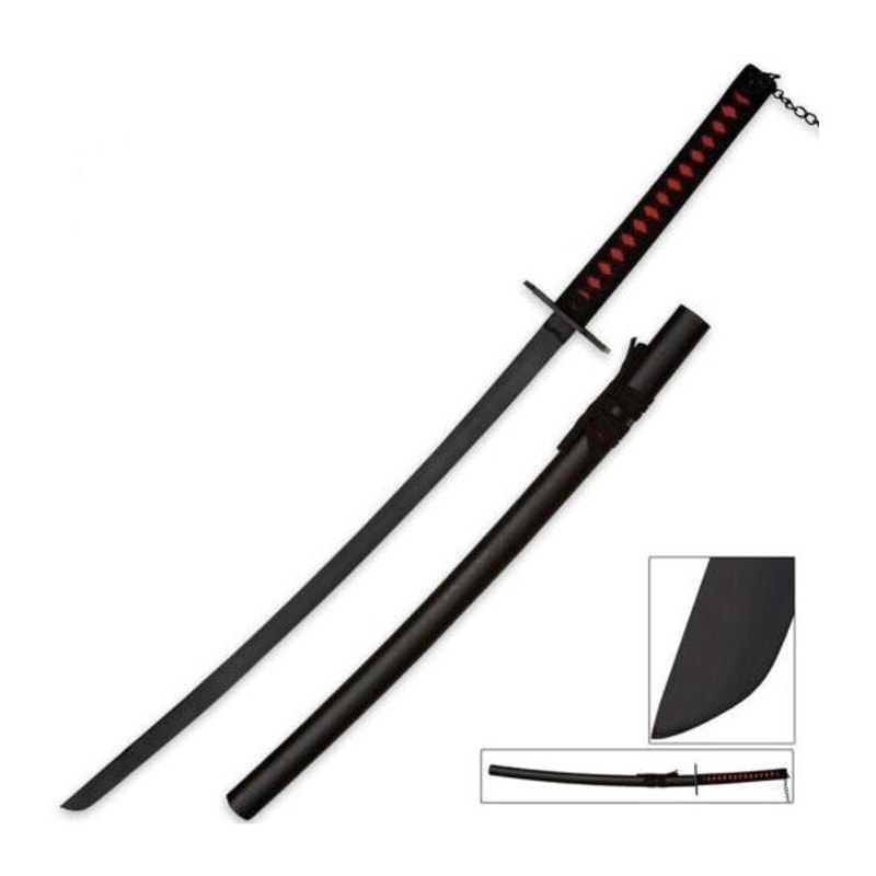 Japanese Katana Black Swordjpg