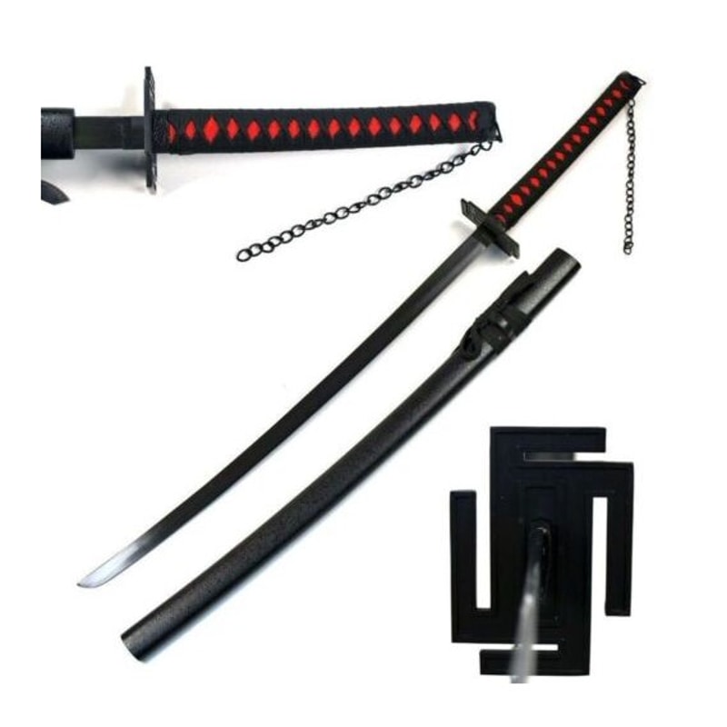 Japanese Katana Black Swordsjpg