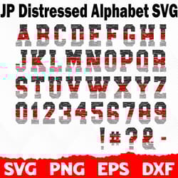 jp distressed wood alphabet, font svg, silhouette, cricut font, bundle font, cute fonts, instant download