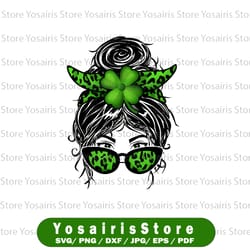 design st. patrick's sublimation design download, lucky mama png, leopard st patrick's day png