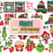 135 The Grinch Svg Bundle Layered Item, Clipart, Cricut, Digital Vector Cut Files.jpg