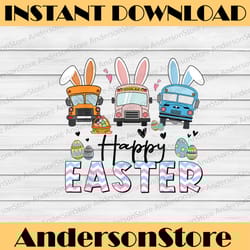happy easter day- funny school bus driver life happy easter easter day png, happy easter day sublimation design