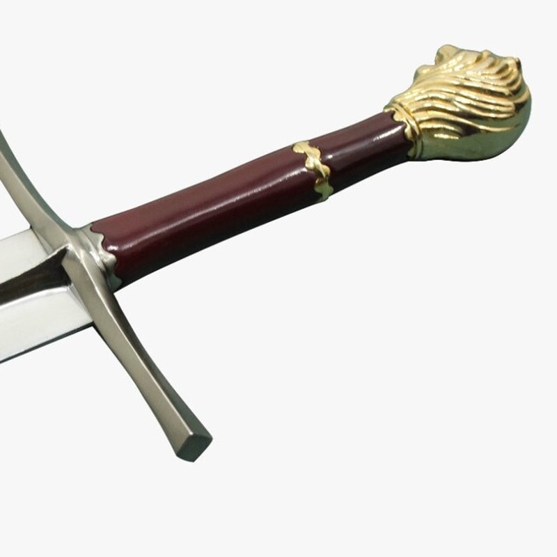 Sword Chronicles of Narnia Prince Rhindon Sword Replica With Plaqupng