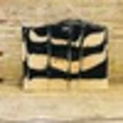 lavender & charcoal goat milk soap