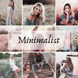 minimalist preset mobile lightroom summer preset bright color preset insta blogger mobile preset dng photografy