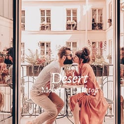desert mobile lightroom summer preset bright color preset insta blogger mobile preset dng photografy