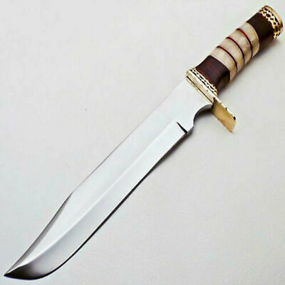 hunting knife with bone handle near me