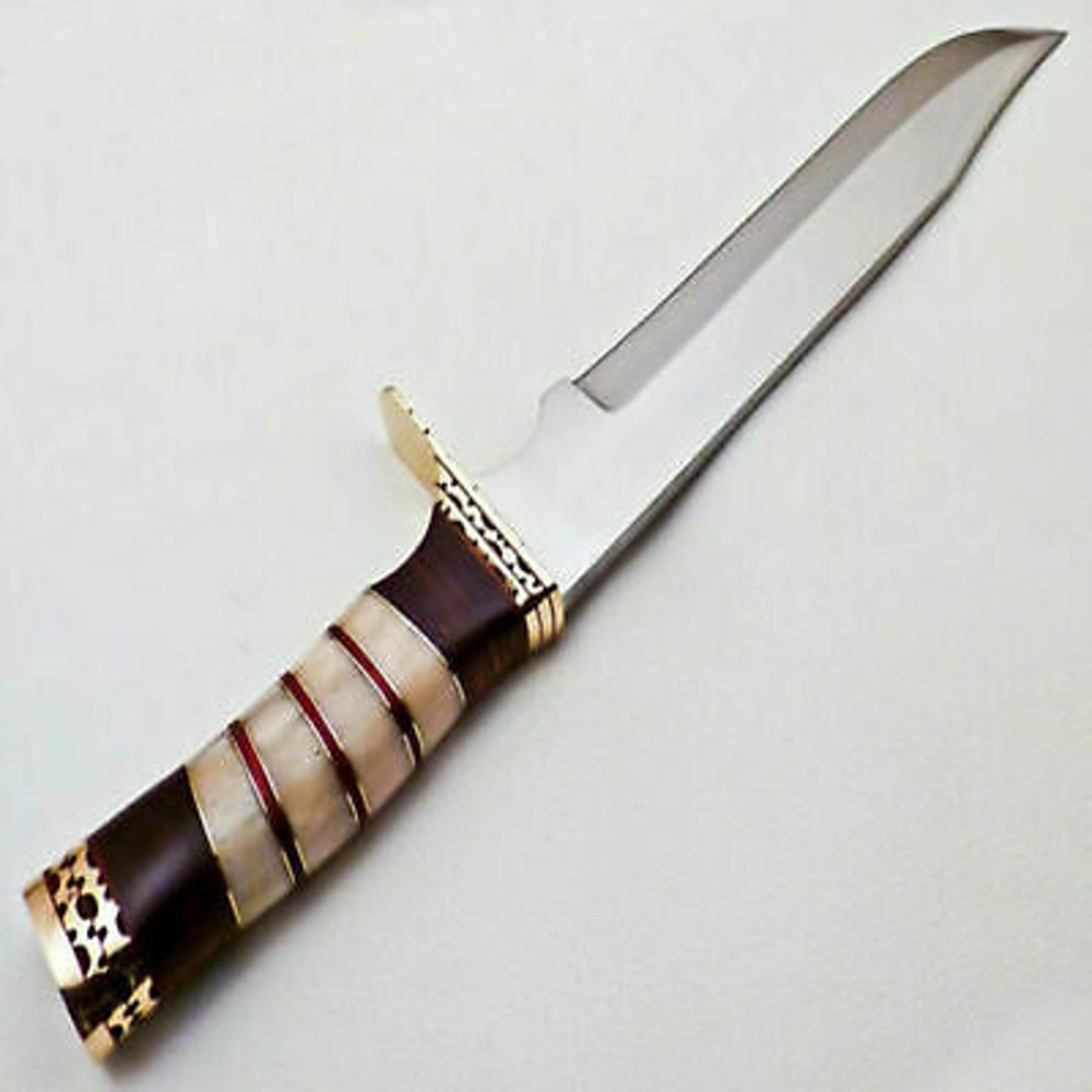 hunting knife with bone handle near me