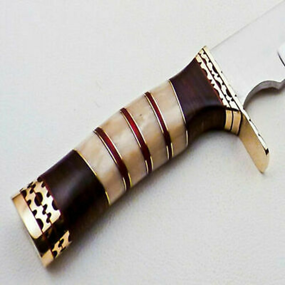 hunting knife with bone handle near me