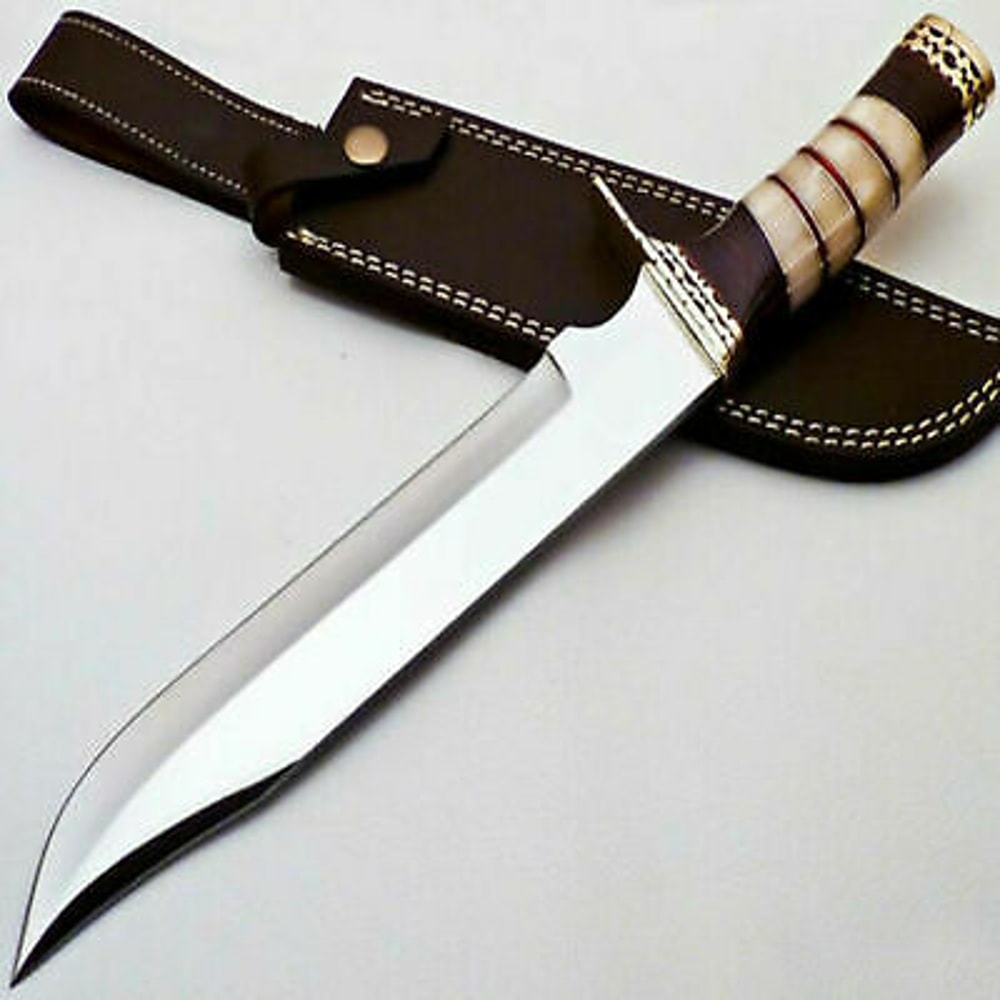 hunting knife with bone handle near me