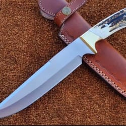 "stainless-steel-knife" hunting-knife-with-sheath" fixed-blade-camping-knife" bowie-knife" handmade-knives" gift-for-men