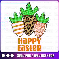 happy easter png, leopard carrots, sublimation designs, sublimation downloads, sublimation png, dtg, easter png,