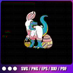 easter dinosaur bunny t rex boys girls kids gift png, easter dinosaur digital, t-rex bunny png, happy easter cut files,