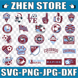 mls logo colorado rapids, colorado rapids svg, vector colorado rapids, clipart colorado rapids, football kit co