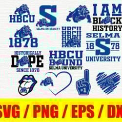 selma university artwork collection, svg, png, eps, dxf