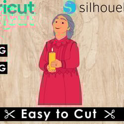 encanto abuela alma svg files, encanto abuela alma png files, vector png images, svg cut file for cricut, clipart bundle