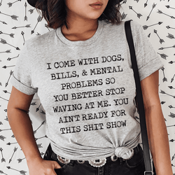 you ain't ready for this tee