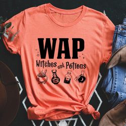 Witches And Potions Tee