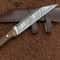 Damascus Steel Knife Handmade Hunting Knife Viking Knife Seaxpng