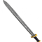 Damascus Sword Handmade Damascus Steel Battle Sworpng
