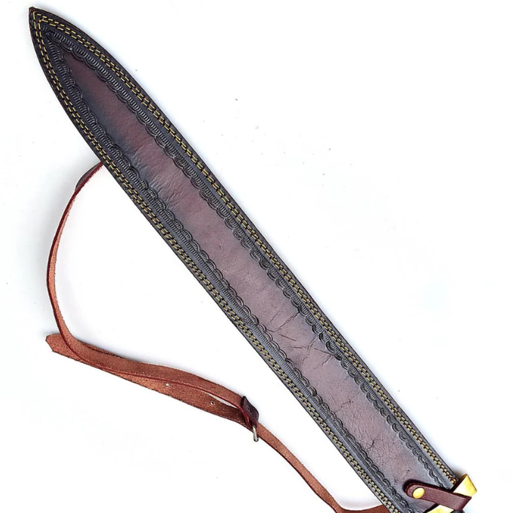 Damascus Sword Handmade Damascus Steel Battle Spng