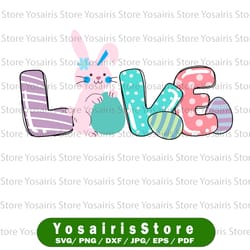 love letter bunny svg, easter bunny png, file for cricut, cut file, sublimation, love bunny, happy easter day