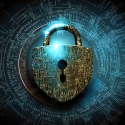 art illustration, data ,cyber security