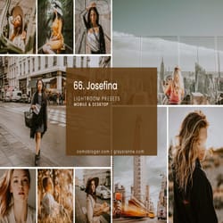 josefina presets mobile & desktop presets