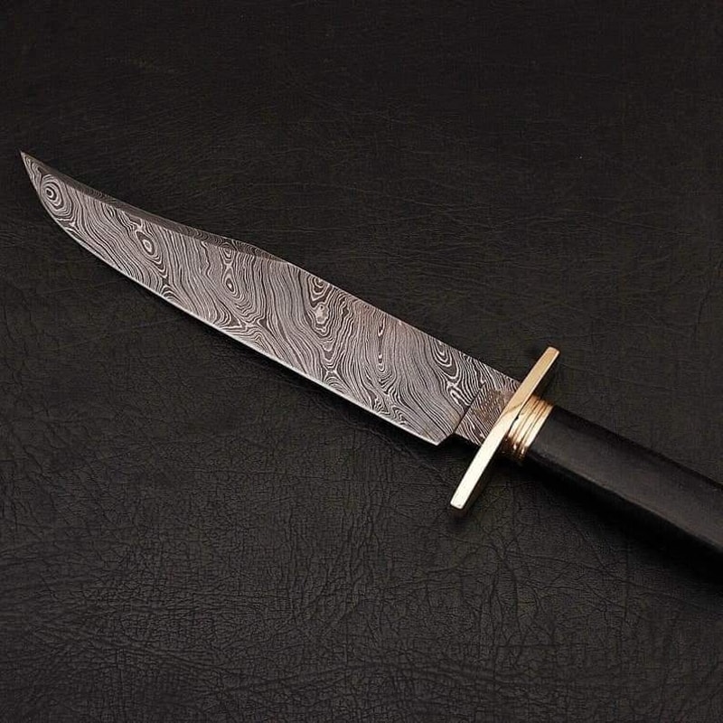 Carbon Steel Hunting Knife