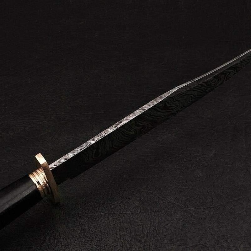 Carbon Steel Hunting Knife