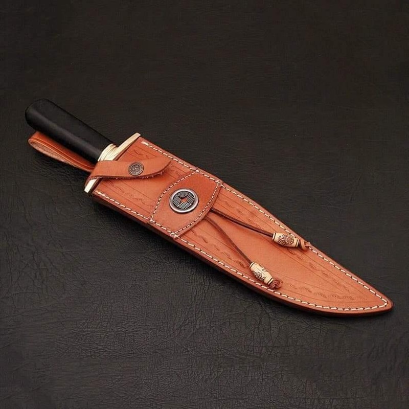 Carbon Steel Hunting Knife