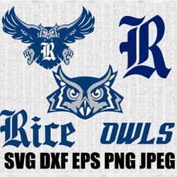 rice owls svg png jpeg dxf digital cut vector files for silhouette studio cricut design