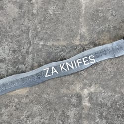 kris blade damascus steel double edge sword, battle ready with sheath, best gift