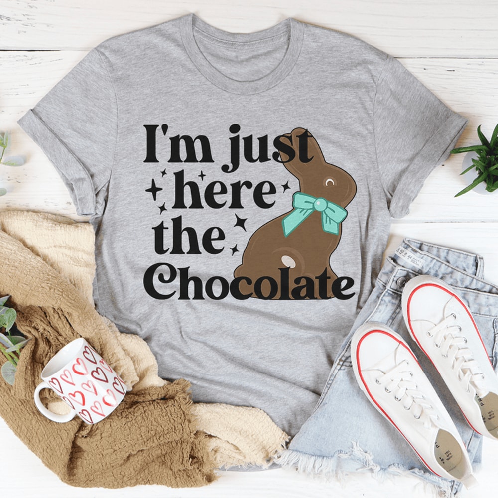 i-m-just-here-for-the-chocolate-tee-peachy-sunday-t-shirt
