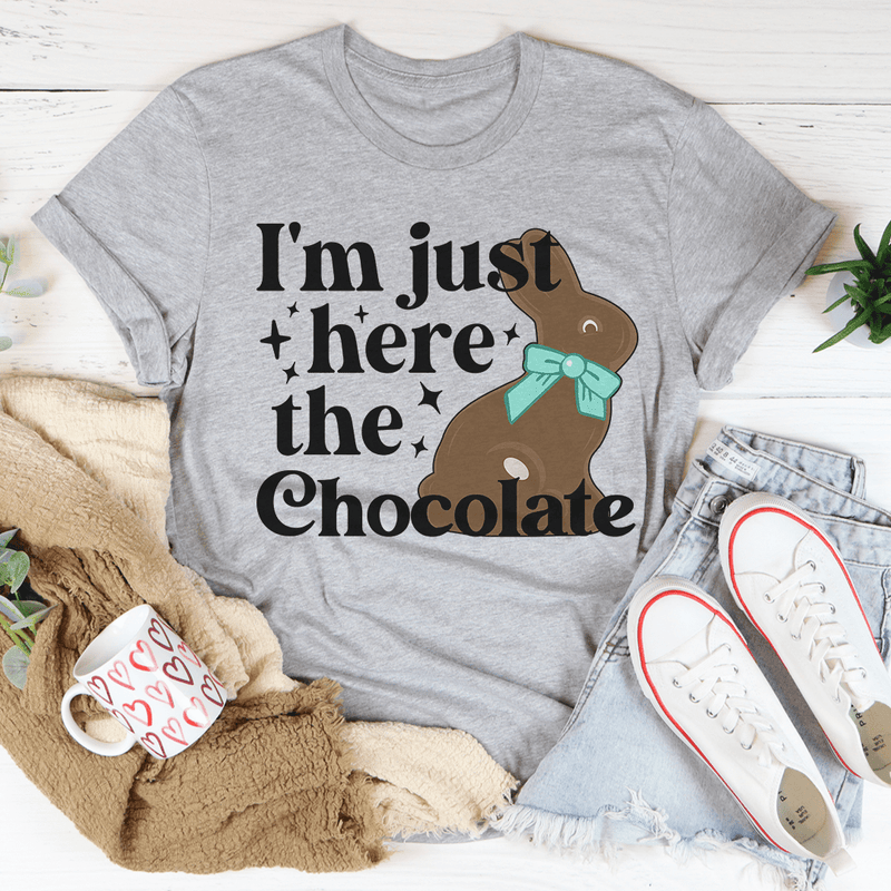 i-m-just-here-for-the-chocolate-tee-peachy-sunday-t-shirt