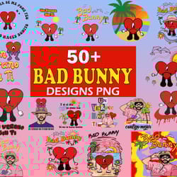 bad bunny svg bundle, bad bunny svg, bad bunny bundle, bad bunny rapper, bad bunny png file cut digital download