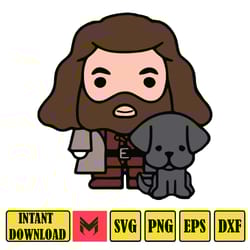 cute harry potter svg bundle, wizard svg,hogwarts school emblem svg, hogwarts alumni svg (17)