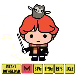 cute harry potter svg bundle, wizard svg,hogwarts school emblem svg, hogwarts alumni svg (18)